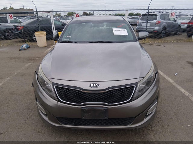 Aukcja sprzedaży 2015 Kia Optima Ex, vin: 5XXGN4A76FG475064, numer aukcji: 45007975