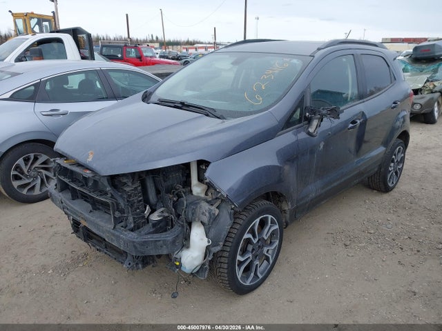 Aukcja sprzedaży 2019 Ford Ecosport Ses, vin: MAJ6S3JL0KC310834, numer aukcji: 45007976