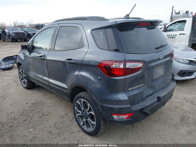 Aukcja sprzedaży 2019 Ford Ecosport Ses, vin: MAJ6S3JL0KC310834, numer aukcji: 45007976