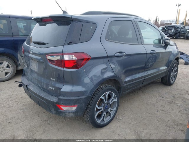 Aukcja sprzedaży 2019 Ford Ecosport Ses, vin: MAJ6S3JL0KC310834, numer aukcji: 45007976