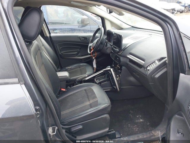 Aukcja sprzedaży 2019 Ford Ecosport Ses, vin: MAJ6S3JL0KC310834, numer aukcji: 45007976