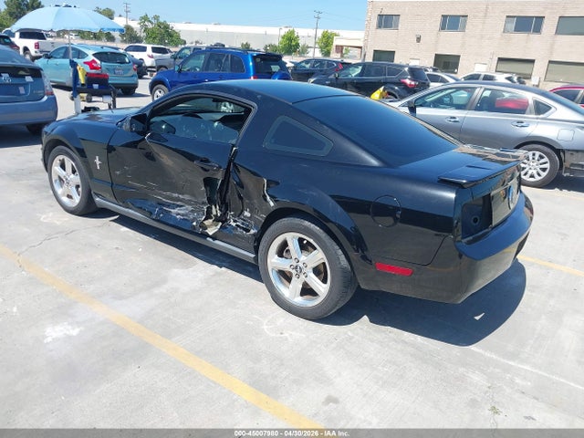 2008 Ford Mustang V6 Deluxe/v6 Premium მანქანა იყიდება აუქციონზე, vin: 1ZVHT80N885111007, აუქციონის ნომერი: 45007980