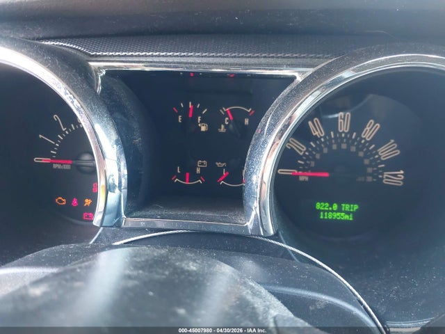 2008 Ford Mustang V6 Deluxe/v6 Premium მანქანა იყიდება აუქციონზე, vin: 1ZVHT80N885111007, აუქციონის ნომერი: 45007980