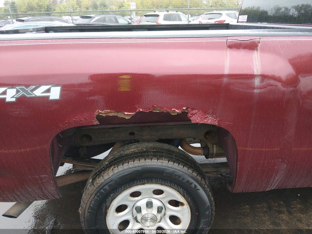 45007984 :رقم المزاد ، 1GCEK19C19Z139727 vin ، 2009 Chevrolet Silverado 1500 Work Truck مزاد بيع