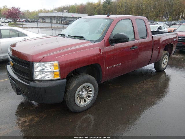 45007984 :رقم المزاد ، 1GCEK19C19Z139727 vin ، 2009 Chevrolet Silverado 1500 Work Truck مزاد بيع