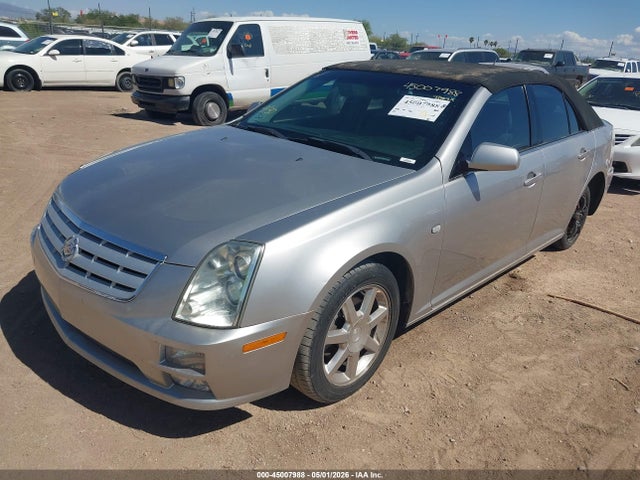 2005 Cadillac Sts V8 მანქანა იყიდება აუქციონზე, vin: 1G6DC67A650224457, აუქციონის ნომერი: 45007988