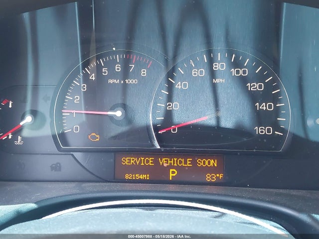 2005 Cadillac Sts V8 მანქანა იყიდება აუქციონზე, vin: 1G6DC67A650224457, აუქციონის ნომერი: 45007988