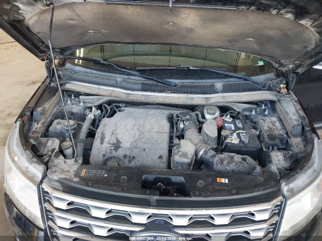 Ford Explorer Limited 2017 1FM5K8F89HGC23759 Image 10