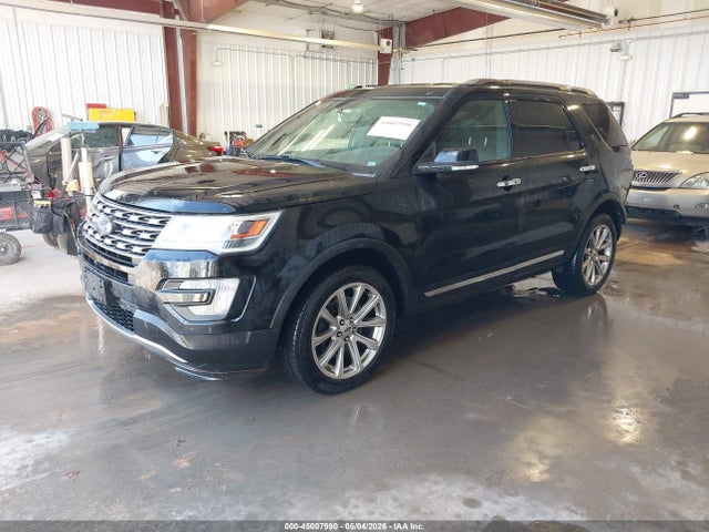 Ford Explorer Limited 2017 1FM5K8F89HGC23759 Image 2