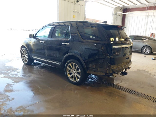 Ford Explorer Limited 2017 1FM5K8F89HGC23759 Image 3