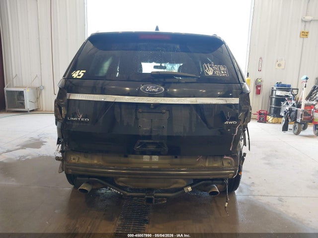 Ford Explorer Limited 2017 1FM5K8F89HGC23759 Image 6