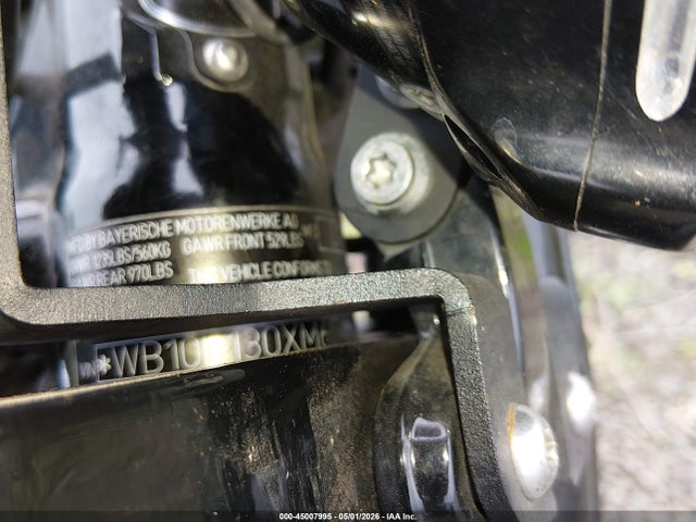 Aukcja sprzedaży 2021 Bmw R18, vin: WB10L130XM6E11451, numer aukcji: 45007995
