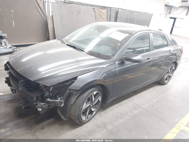Hyundai ELANTRA SEL 2021 5NPLN4AG9MH022847 Image 2