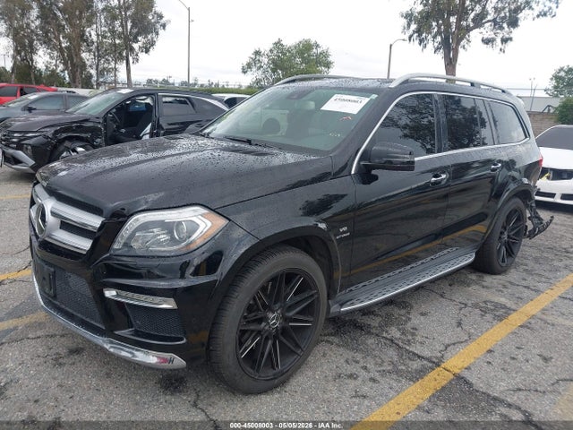 Продаж на аукціоні авто 2015 Mercedes-benz Gl 550 4matic, vin: 4JGDF7DE1FA527638, номер лоту: 45008003