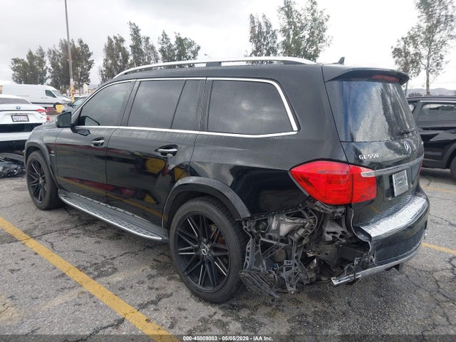 Продаж на аукціоні авто 2015 Mercedes-benz Gl 550 4matic, vin: 4JGDF7DE1FA527638, номер лоту: 45008003