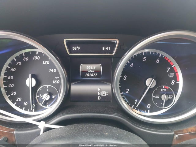 Продаж на аукціоні авто 2015 Mercedes-benz Gl 550 4matic, vin: 4JGDF7DE1FA527638, номер лоту: 45008003
