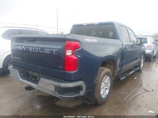 45008007 :رقم المزاد ، 1GCUYDED5KZ224201 vin ، 2019 Chevrolet Silverado 1500 Lt مزاد بيع