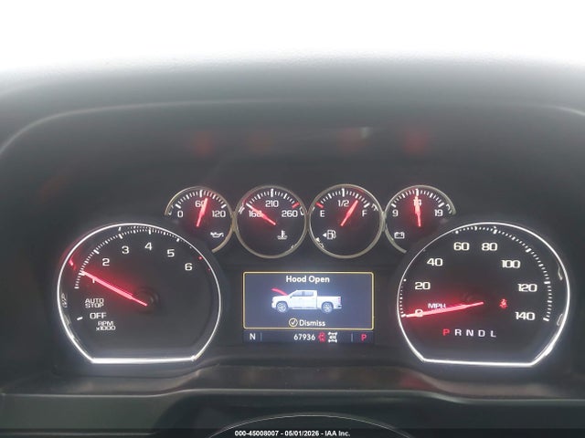 45008007 :رقم المزاد ، 1GCUYDED5KZ224201 vin ، 2019 Chevrolet Silverado 1500 Lt مزاد بيع