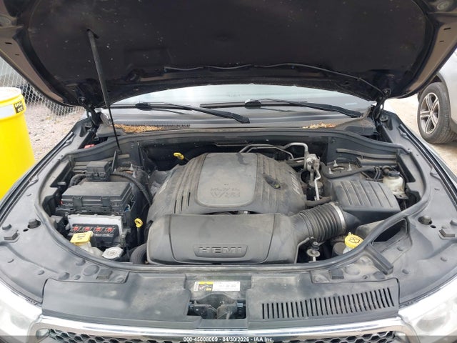 2013 Dodge Durango Citadel მანქანა იყიდება აუქციონზე, vin: 1C4SDHET5DC678519, აუქციონის ნომერი: 45008009