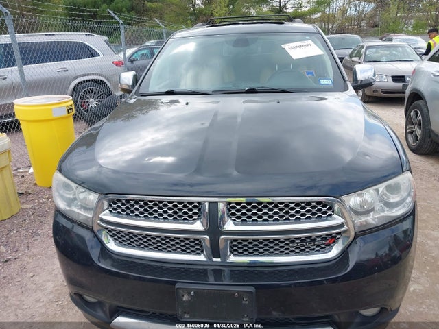 2013 Dodge Durango Citadel მანქანა იყიდება აუქციონზე, vin: 1C4SDHET5DC678519, აუქციონის ნომერი: 45008009