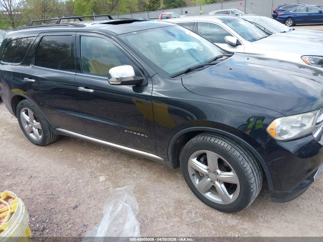 2013 Dodge Durango Citadel მანქანა იყიდება აუქციონზე, vin: 1C4SDHET5DC678519, აუქციონის ნომერი: 45008009