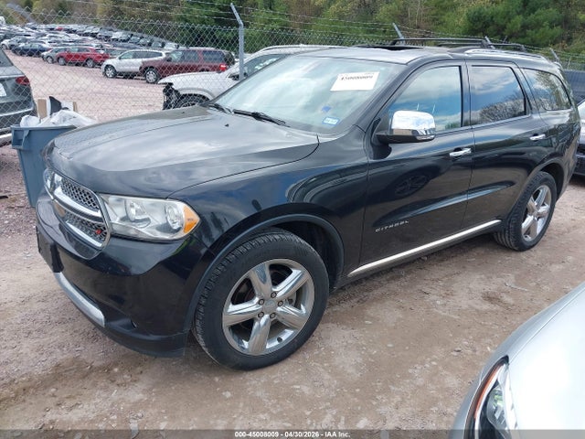 2013 Dodge Durango Citadel მანქანა იყიდება აუქციონზე, vin: 1C4SDHET5DC678519, აუქციონის ნომერი: 45008009