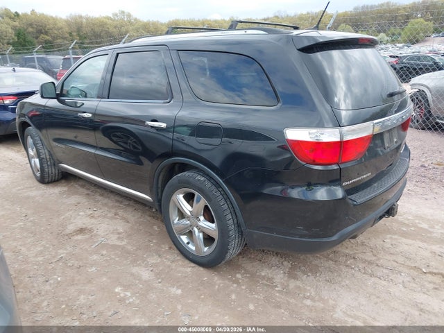 2013 Dodge Durango Citadel მანქანა იყიდება აუქციონზე, vin: 1C4SDHET5DC678519, აუქციონის ნომერი: 45008009