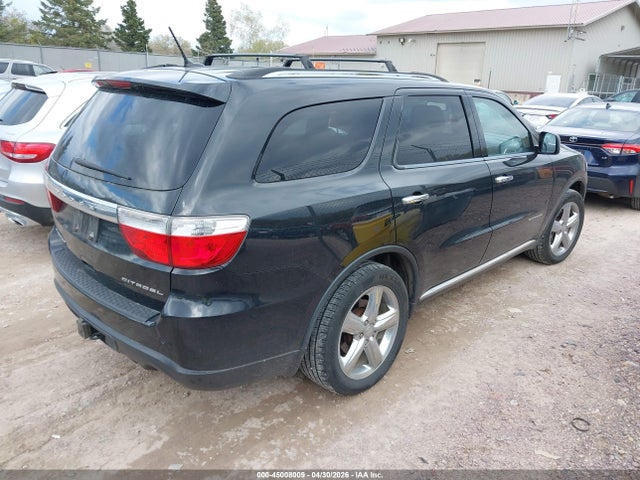 2013 Dodge Durango Citadel მანქანა იყიდება აუქციონზე, vin: 1C4SDHET5DC678519, აუქციონის ნომერი: 45008009