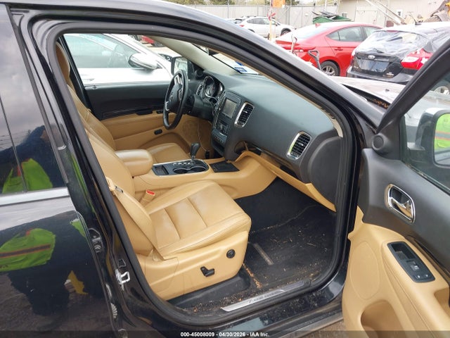 2013 Dodge Durango Citadel მანქანა იყიდება აუქციონზე, vin: 1C4SDHET5DC678519, აუქციონის ნომერი: 45008009