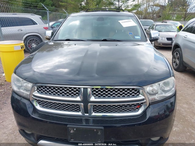 2013 Dodge Durango Citadel მანქანა იყიდება აუქციონზე, vin: 1C4SDHET5DC678519, აუქციონის ნომერი: 45008009