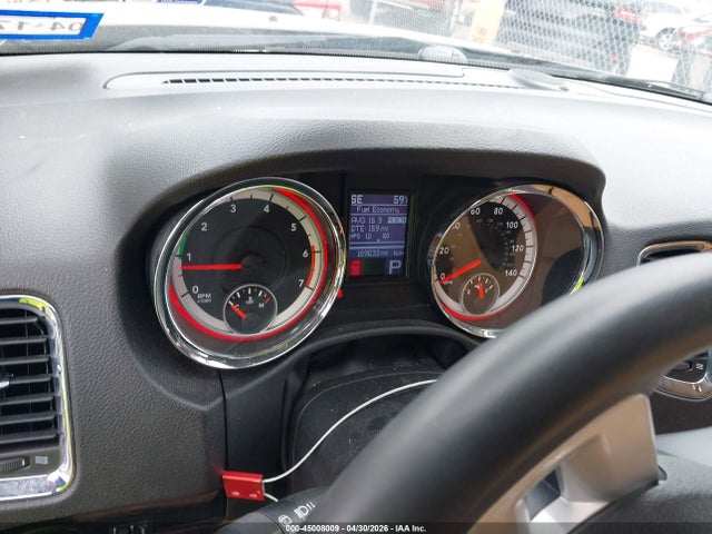 2013 Dodge Durango Citadel მანქანა იყიდება აუქციონზე, vin: 1C4SDHET5DC678519, აუქციონის ნომერი: 45008009