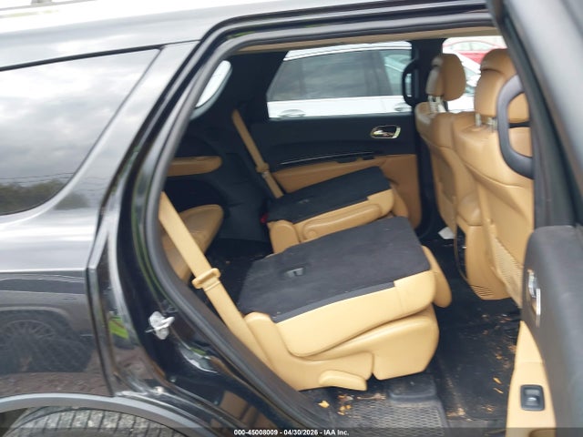 2013 Dodge Durango Citadel მანქანა იყიდება აუქციონზე, vin: 1C4SDHET5DC678519, აუქციონის ნომერი: 45008009