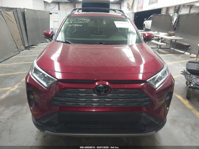 45008010 :رقم المزاد ، JTMN1RFV2KD042241 vin ، 2019 Toyota Rav4 Limited مزاد بيع