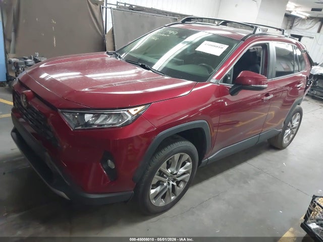 45008010 :رقم المزاد ، JTMN1RFV2KD042241 vin ، 2019 Toyota Rav4 Limited مزاد بيع