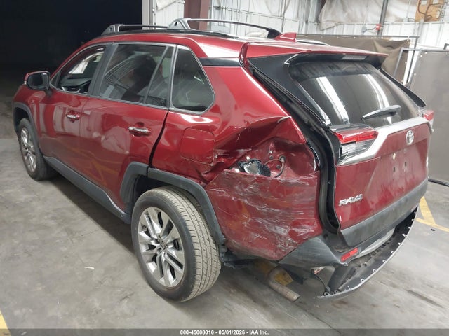 45008010 :رقم المزاد ، JTMN1RFV2KD042241 vin ، 2019 Toyota Rav4 Limited مزاد بيع
