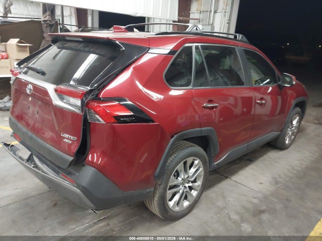 45008010 :رقم المزاد ، JTMN1RFV2KD042241 vin ، 2019 Toyota Rav4 Limited مزاد بيع
