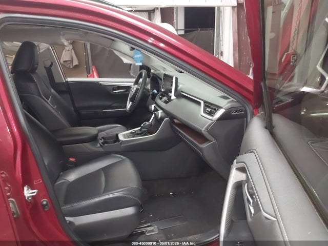 45008010 :رقم المزاد ، JTMN1RFV2KD042241 vin ، 2019 Toyota Rav4 Limited مزاد بيع
