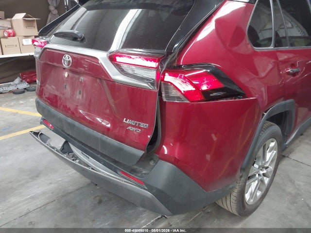 45008010 :رقم المزاد ، JTMN1RFV2KD042241 vin ، 2019 Toyota Rav4 Limited مزاد بيع