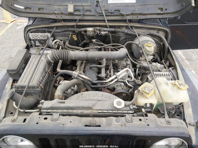 Aukcja sprzedaży 2003 Jeep Wrangler Sport, vin: 1J4FA49S03P361981, numer aukcji: 45008015