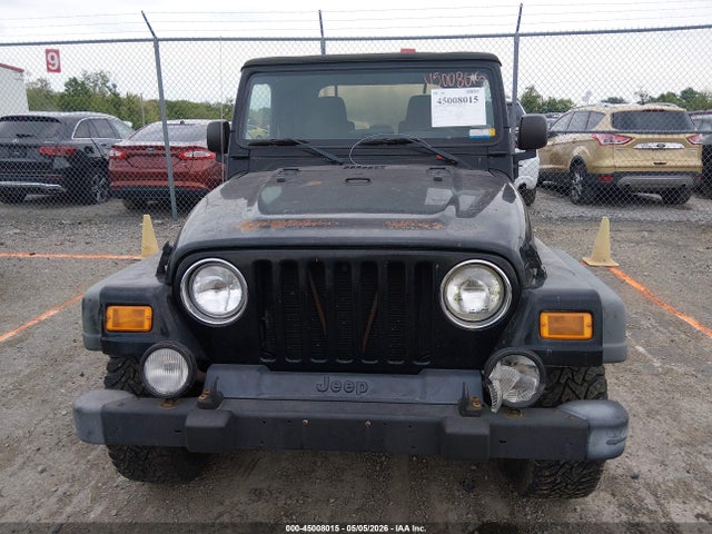 Aukcja sprzedaży 2003 Jeep Wrangler Sport, vin: 1J4FA49S03P361981, numer aukcji: 45008015