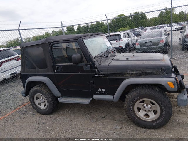Aukcja sprzedaży 2003 Jeep Wrangler Sport, vin: 1J4FA49S03P361981, numer aukcji: 45008015