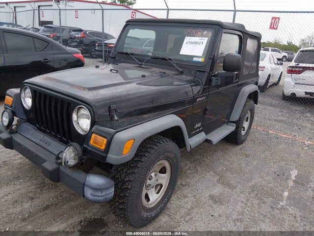 Aukcja sprzedaży 2003 Jeep Wrangler Sport, vin: 1J4FA49S03P361981, numer aukcji: 45008015