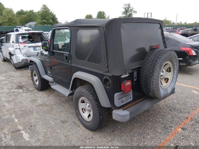 Aukcja sprzedaży 2003 Jeep Wrangler Sport, vin: 1J4FA49S03P361981, numer aukcji: 45008015