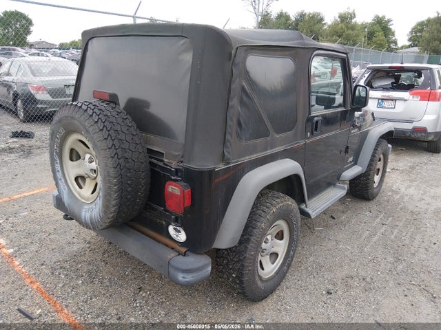 Aukcja sprzedaży 2003 Jeep Wrangler Sport, vin: 1J4FA49S03P361981, numer aukcji: 45008015