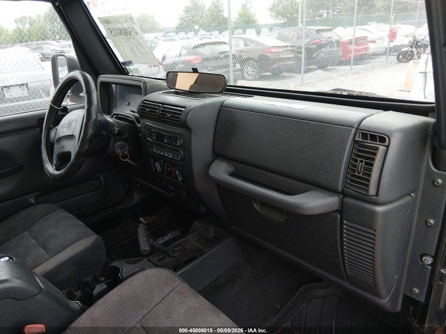 Aukcja sprzedaży 2003 Jeep Wrangler Sport, vin: 1J4FA49S03P361981, numer aukcji: 45008015