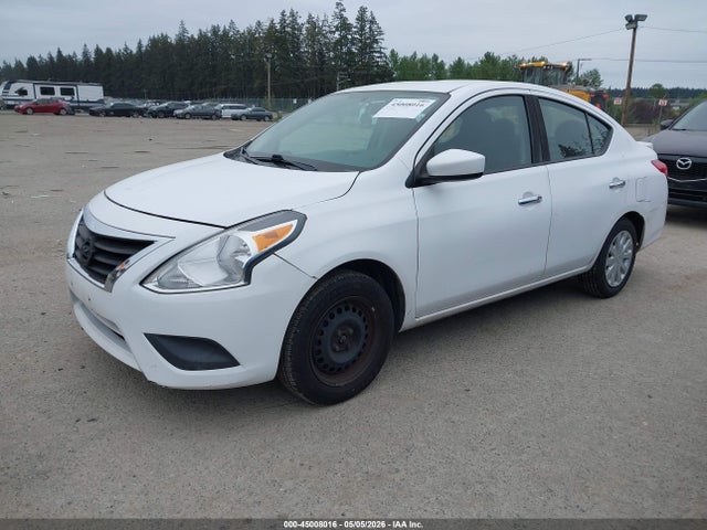 3N1CN7AP2HL842617 Nissan Versa 1.6 Sv