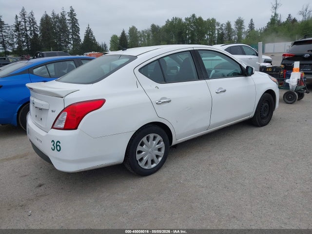3N1CN7AP2HL842617 Nissan Versa 1.6 Sv