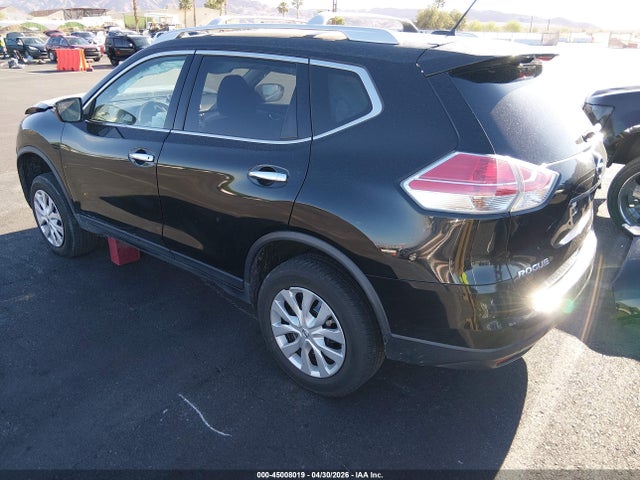 2016 Nissan Rogue S მანქანა იყიდება აუქციონზე, vin: JN8AT2MT8GW000982, აუქციონის ნომერი: 45008019