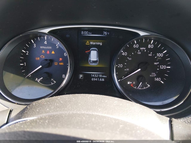 2016 Nissan Rogue S მანქანა იყიდება აუქციონზე, vin: JN8AT2MT8GW000982, აუქციონის ნომერი: 45008019