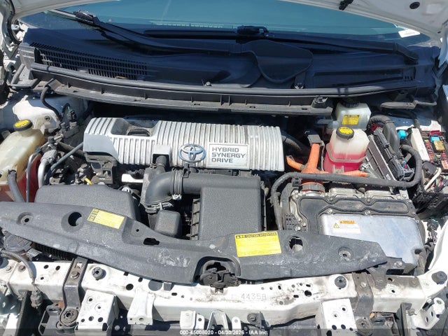 45008020 :رقم المزاد ، JTDKN3DU6A0151449 vin ، 2010 Toyota Prius Ii مزاد بيع